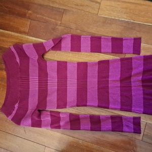 Derek Heart off the shoulder sweater- medium